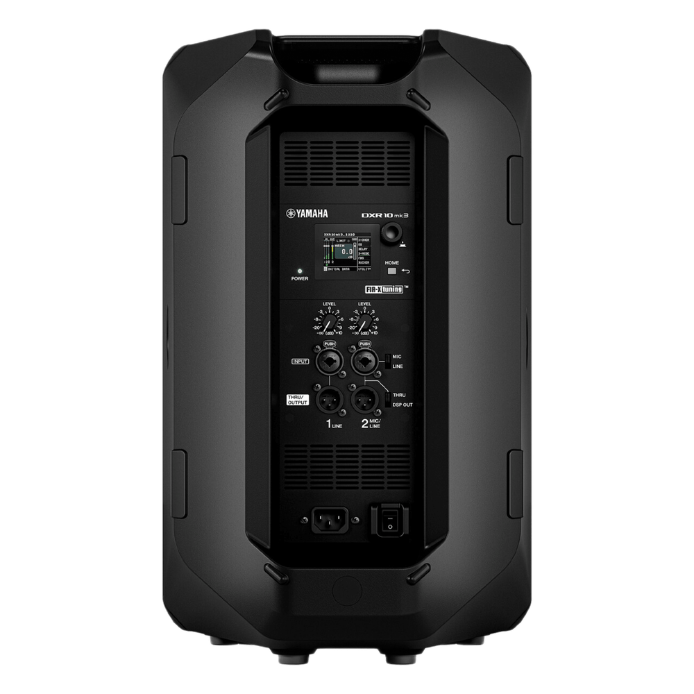 Bafle Activo | 2 Vías | Bi-amplificado | Woofer 10" | Driver de Compresión 1.75" | 1000W RMS | DSP | Bluetooth 5.0 | Control D-Remote | Pantalla para Configuración