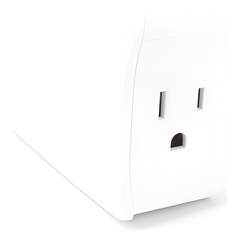 (ZWAVE) Plug-In On/off, señal inalambrica Z-WAVE para Tomacorriente convencional, compatible con HUB HC7, C8, panel L5210, L7000, Total Connect y Alarm.com