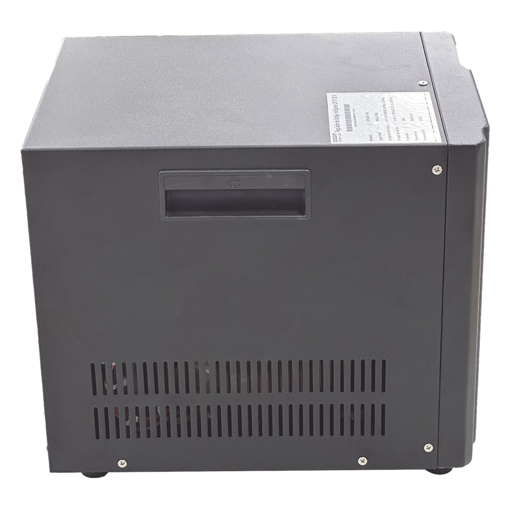 Regulador de Voltaje Industrial Monofásico Ferroresonante 3 kVA/3 kW 120 V / Entrada 96-144 Vca / Salida 117.6- 122.4 Vca