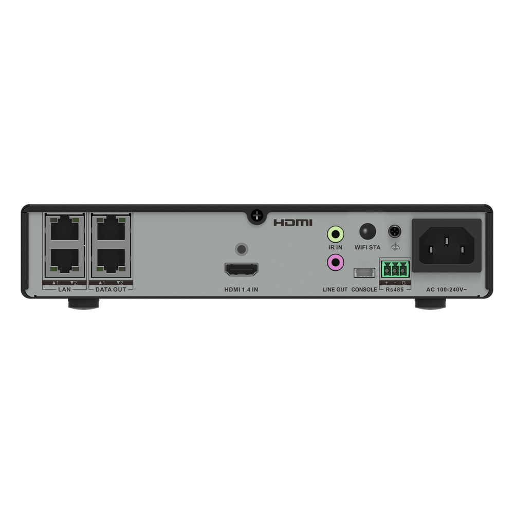 Controlador LED para Videowall / Configuración WEB / 2 Puertos RJ45 / Hikvision