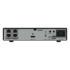 Controlador LED para Videowall / Configuración WEB / 2 Puertos RJ45 / Hikvision