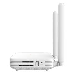 ONT GPON OptiXstar WiFi6 con 4 puertos GE + 1 POTS + 1 CATV, conector SC/APC