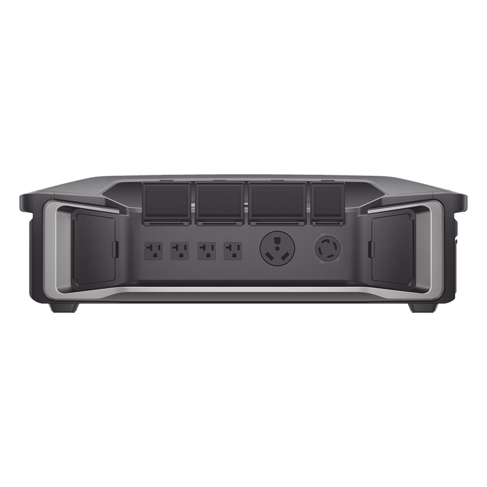 ECOFLOW Delta Pro Ultra | Inversor 7.2kW, Sincronización para Mayor Potencia, Carga Solar Hasta 4000W, Capacidad de Trabajo Online (0ms)