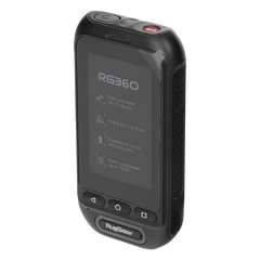 Radio PoC LTE RugGear RG360 / Altavoz 2W 105 dB / 3GPP Mission-Critical PTT / IP68 y MIL-STD-810H / Batería Extraíble 3000 mAh / 197 g / Multi APN