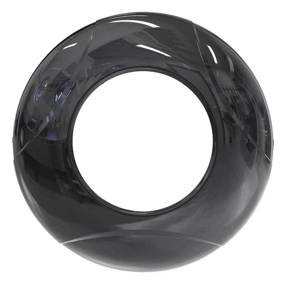 Estrobo Oculto de 12 LED, Brida negra, 12 Vcd, Clara, Lente transparente