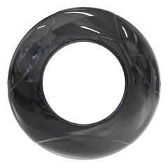 Estrobo Oculto de 12 LED, Brida negra, 12 Vcd, Clara, Lente transparente