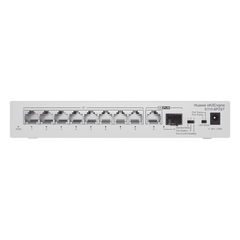 Switch Gigabit No Administrable PoE / 8 puertos 10/100/1000 Mbps (PoE) / 2 Puertos SFP Uplink / 124W