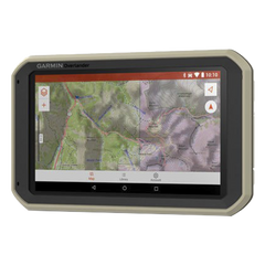 Navegador Overlander, pantalla táctil de 7 pulgadas bajo Estándar Militar 810