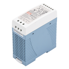 Fuente de Poder Industrial / Entrada 85-264 VCA / Salida 24 VDC 1.7 A 40 W / Riel DIN