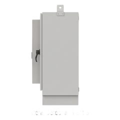 Gabinete para Exterior Tipo 4X de 22 UR / Aluminio Soldado / 1270 x 762 x 508 mm (50 x 30 x 20 in) / Exterior IP66 / Montaje Almohadilla / Aire de Precisión / Gris RAL 7035