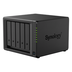 Unidad de Expansión DX525 | 5 Bahías para Unidades 3.5" y 2.5" | Intercambio en Caliente | Compatible con Synology DiskStation.