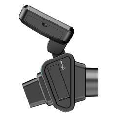 Dashcam Vehicular 3 Canales / 1080P FHD + 720P HD / Apertura F2.0 / Módulo GPS y 4G Integrado / WiFi / G-Sensor / ADAS / Micro SD de hasta 256 GB