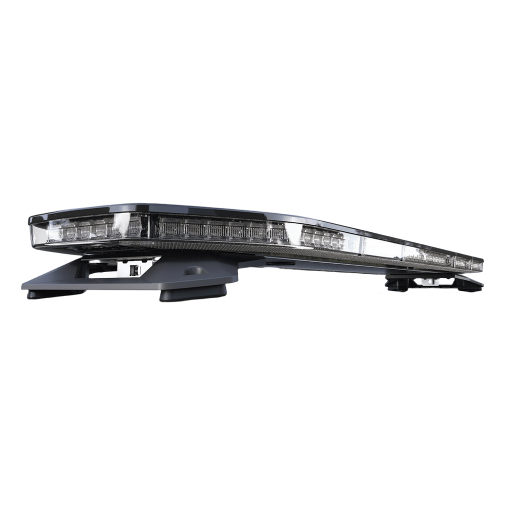 Barra de luces de 48", 216 LED, Dual Color, Programable, Rojo/Azul/Ámbar/Claro, Ideal para Equipar Unidades de Seguridad Publica con Domos Negros