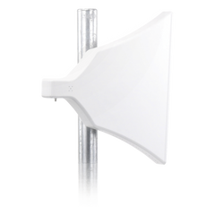 Antena Tipo Horn de 90° , 16 dBi, Ideal para ambientes de alto ruido, 4.9-6.5 GHz, , Conector SMA-Hembra, con montaje incluido