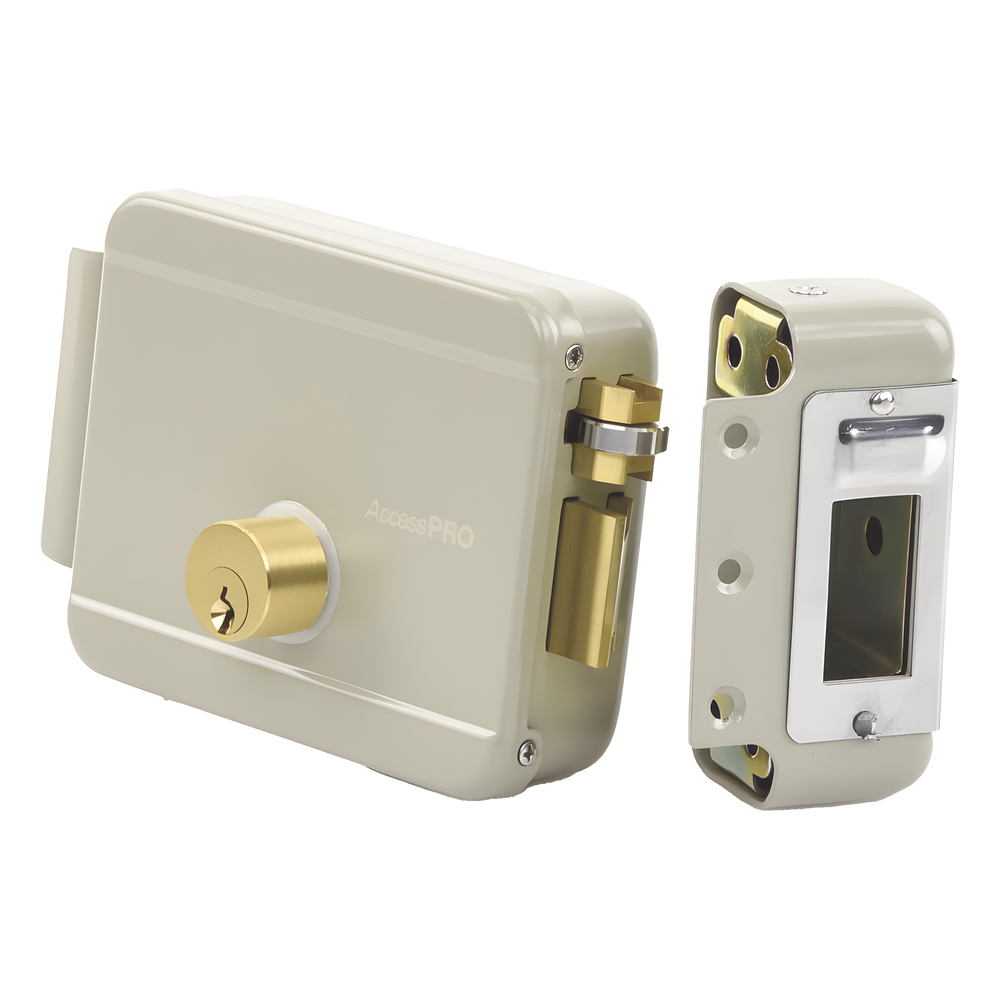 Cerradura Eléctrica / Incluye Llave / Exterior / Derecha