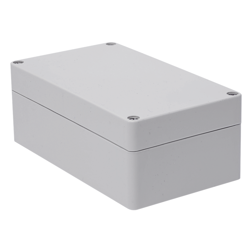 Gabinete Plástico para Exterior (IP65) de 158 X 90 x 60 mm Cierre por Tornillos.