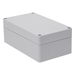 Gabinete Plástico para Exterior (IP65) de 158 X 90 x 60 mm Cierre por Tornillos.