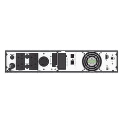 UPS SmartZone de 3000 VA/2700 W, Topología Línea Interactiva, Entrada 120 Vca NEMA L5-30P, Onda Senoidal Pura, Con Baterías de Lithium-Ion (LiFePO4) de Alto Rendimiento,, 2 UR, Con 4 Tomas NEMA 5-20R y 1 NEMA L5-30R