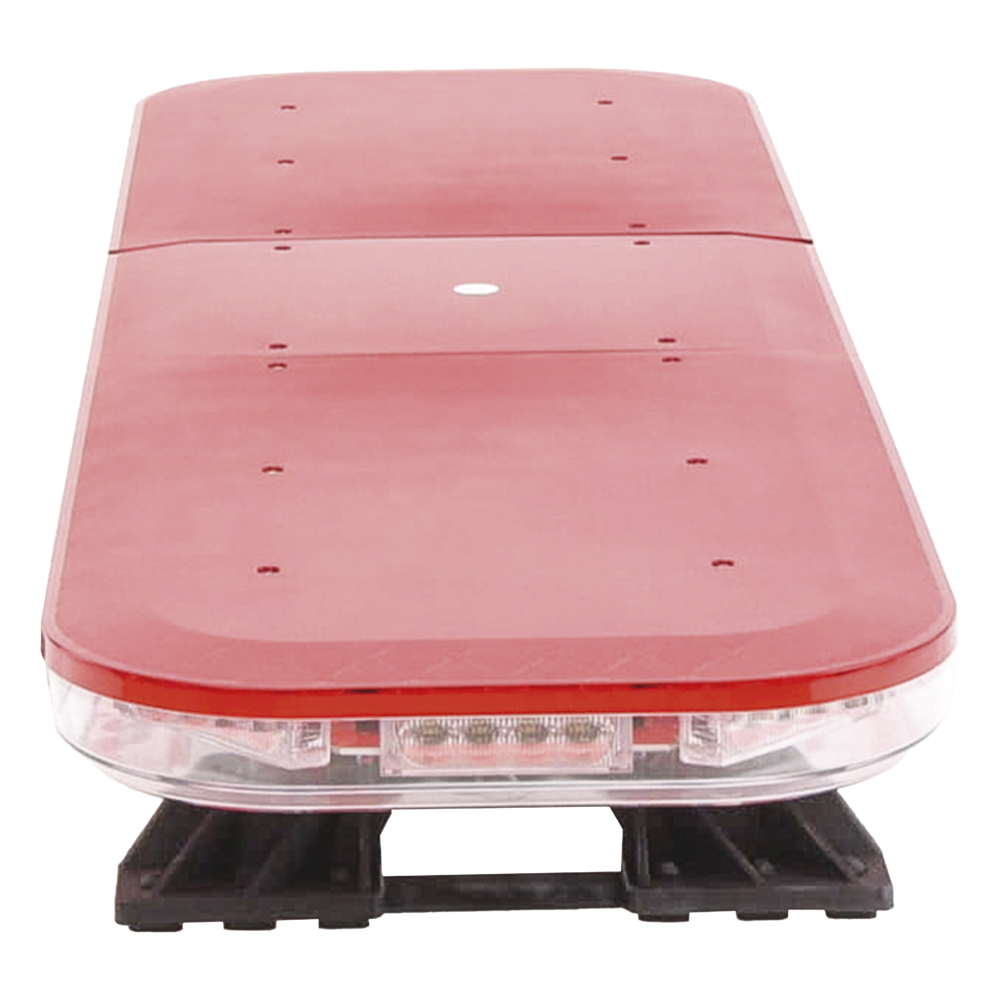 Barra de luces LED de 47" con 88 LEDs de alta potencia, color rojo, ideal para equipar ambulancias y unidades de bomberos