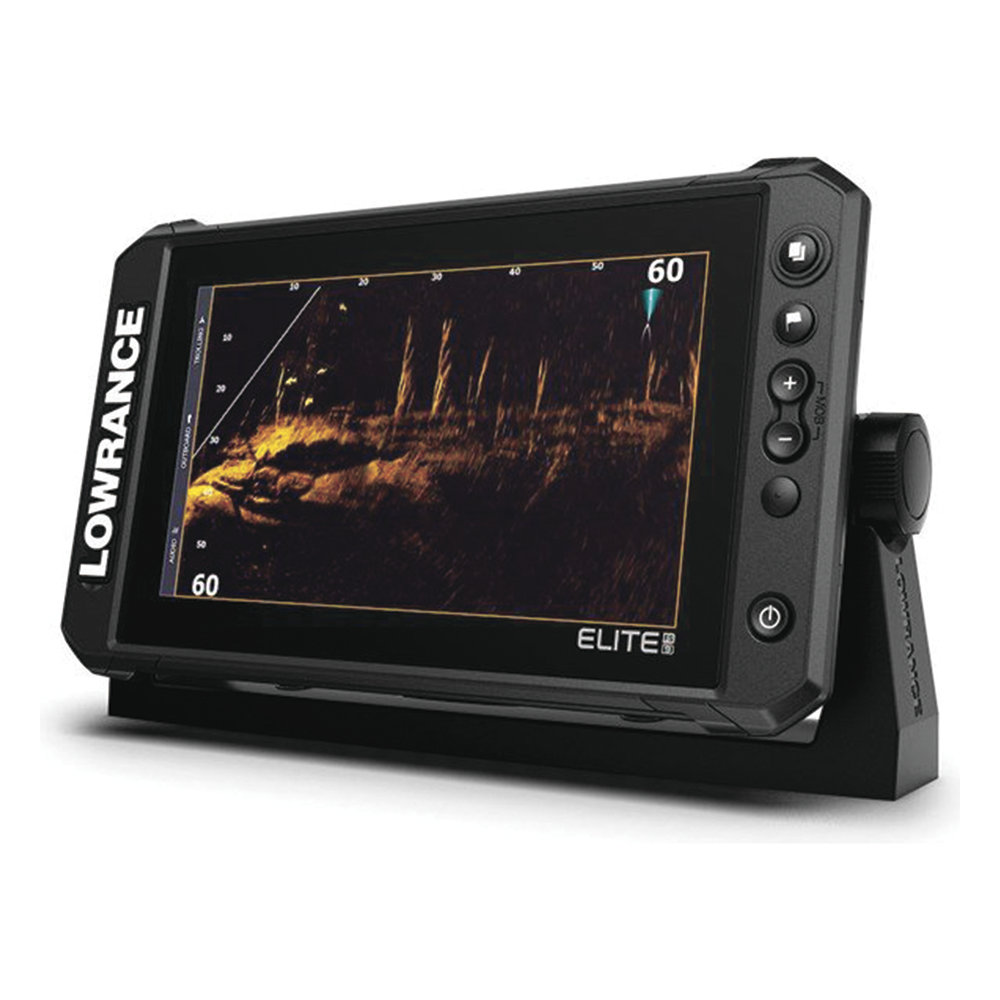 Pantalla de navegación Elite FS  de 9" no incluye transductor.