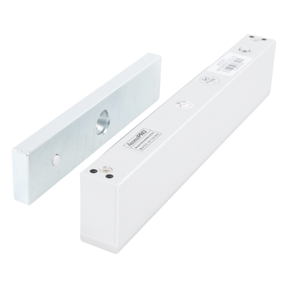 Chapa magnética 600 lbs con LED Ultra-brillante/ Libre de Magnetismo Residual / Sensor de estado de la placa