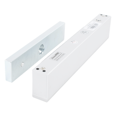 Chapa magnética 600 lbs con LED Ultra-brillante/ Libre de Magnetismo Residual / Sensor de estado de la placa