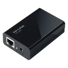 Inyector PoE (15W) / Gigabit 802.3 af / 2 puerto 10/100/1000 Mbps / Plug and Play