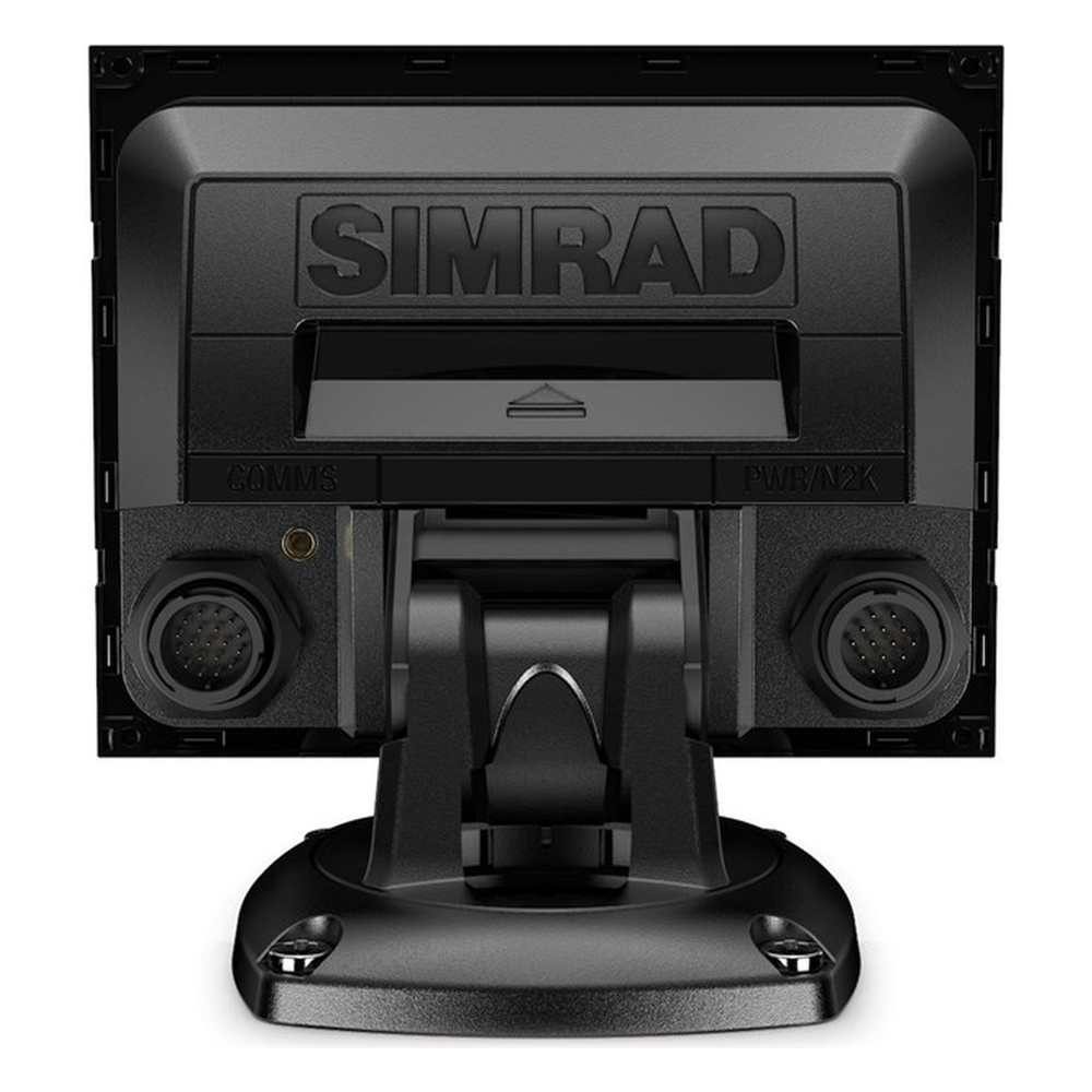 Sistema GPS Simrad P2005 con Antena GS70 / Pantalla Táctil a Color 5 Pulgadas / GPS + GLONASS / Navegador y Brújula GPS / Compatible con Radar, ECDIS y Autopiloto / Conexión Directa con Antena / Escalable con MX Junction Box