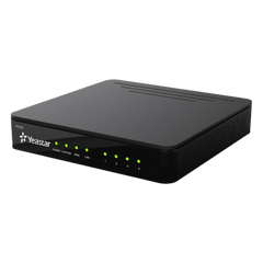 Conmutador IP PBX Modular / 20 Extensiones / 10 Llamadas Simultáneas / Hasta 4 Puertos FXO/FXS / Grabación de Llamadas Nativa / Linkus UC Móvil y Escritorio / Integración WhatsApp y CRM / Transcripción IA