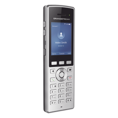 Teléfono WiFi portátil empresarial con 2 lineas y cuentas SIP, Bluetooth y botón Push-to-talk