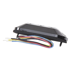 Luz perimetral de 3 LEDS color rojo