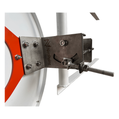 Antena Direccional / 2 ft / 5.9-7 GHz / Ganancia 32 dBi / SLANT de 45 ° y 90° / Incluye Jumpers con conector N-Macho a RPSMA / montaje y radomo incluido.