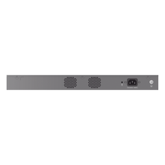 Switch Capa 3 PoE+ Administrable / 16 puertos 10/100/1000 Mbps + 4 Puertos SFP+ de 10 Gigabits / Hasta 240W / Compatible con GWN Cloud.