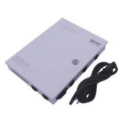Fuente PREMIUM / 11-15 V / 18 canales / 30 A / Alta tecnología en seguridad / Doble ventilador / Hasta 1.85 Amperes por Salida / Filtro de Ruido por canal / Diseño de alta gama.