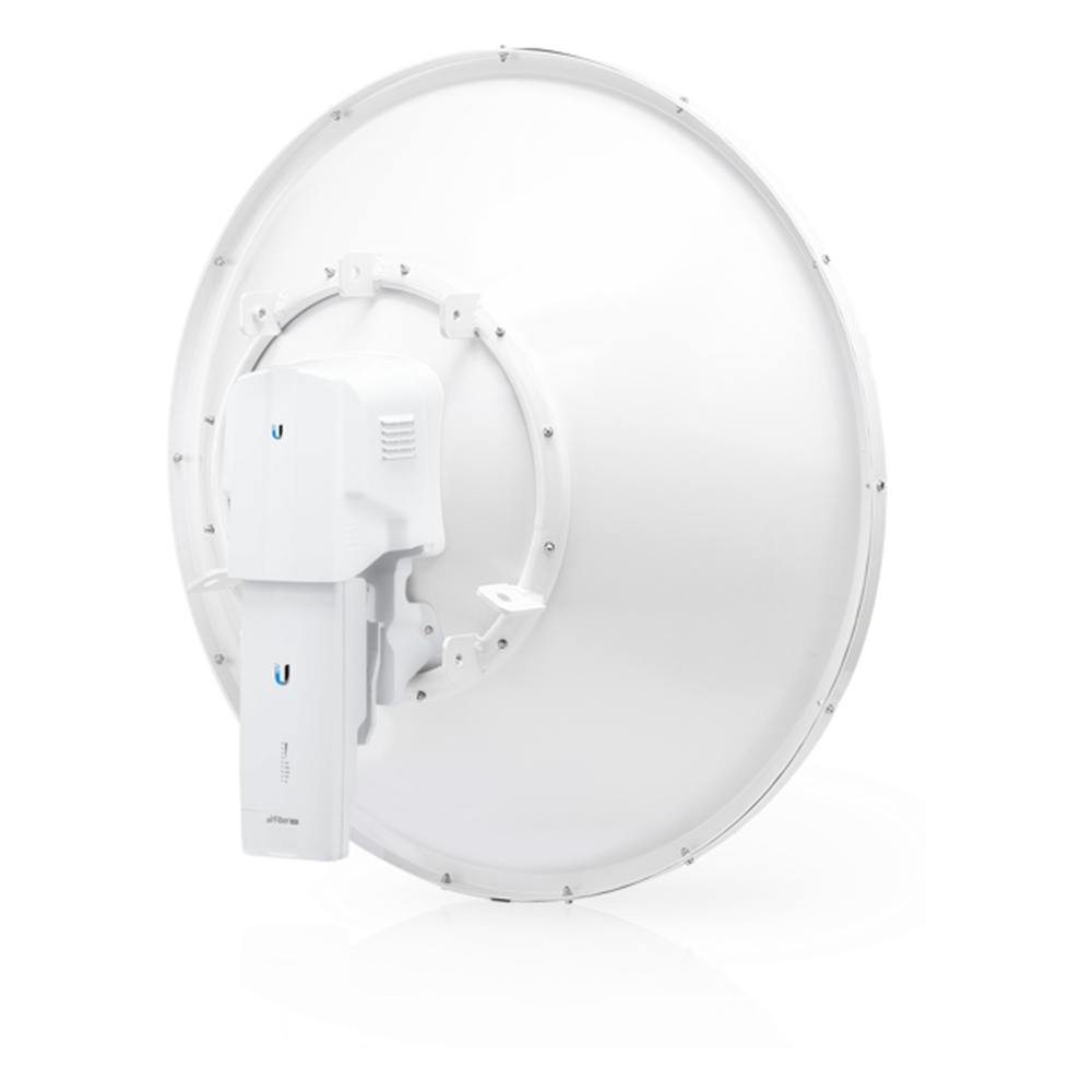 Radio de Backhaul de alta capacidad hasta 1.2 Gbps, banda licenciada 11 GHz (10.7-11.7 GHz), Incluye antena AF-11G35 y un duplexer banda alta AF-11-DUP-H