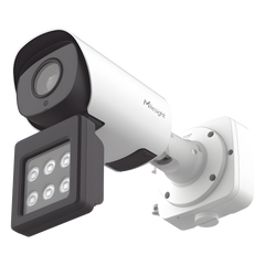 Cámara Bullet AI Road Traffic Pro / LPR en Tiempo Real / Luz Suplementaria IR/Blanca / 90 fps / Starvis 0.002 Lux / Super WDR 140dB / IP67 / ONVIF y VMS