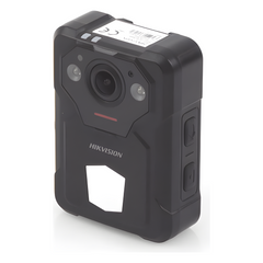 Body Camera Portátil / Grabación a 2K (4 Megapixel)  / Fotos de Hasta 40 Megapixel / IP67 / H.265 / 64 GB de Almacenamiento / Microfono Integrado / GPS