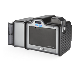 Impresora de Tarjetas HDP5000e / Retransferencia / Resolución 300 dpi / 16.7 Millones de Colores / Laminación y Codificación Opcional / Conexión USB y Ethernet / HID Global