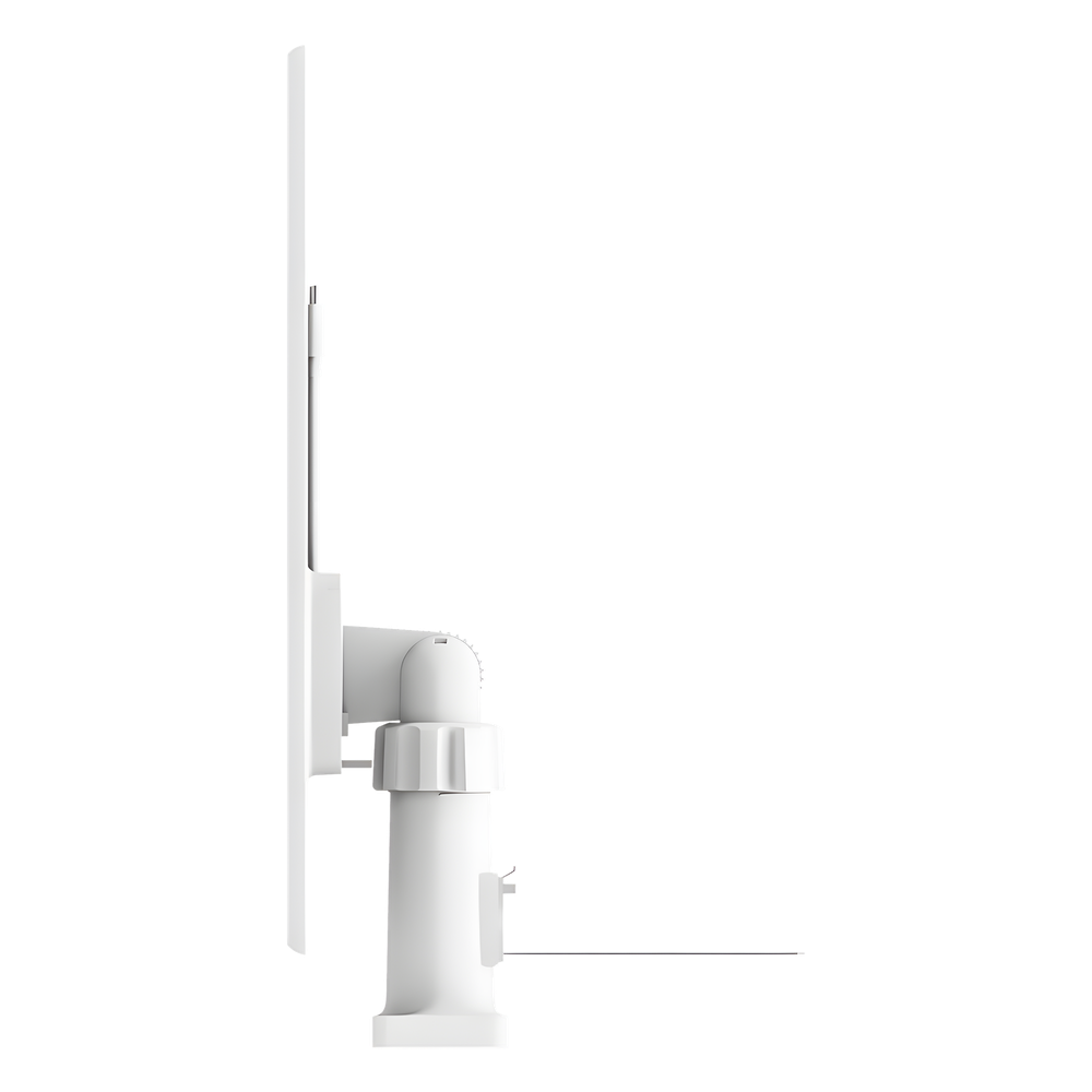 Panel Solar Para Camaras de Batería EZVIZ con Carga de 8W / Conector Tipo-C  / Cable de 3 Metros / IP65 / Rango de Temperatura -20℃ a 60℃