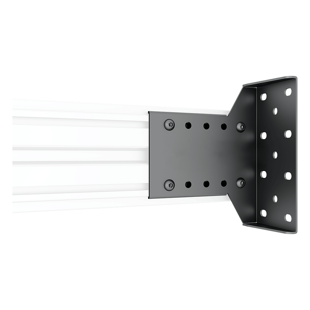 Placa_ Accesorio para Montaje de pantalla desde la Pared | Fabircada en Acero.