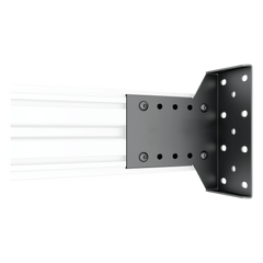 Placa_ Accesorio para Montaje de pantalla desde la Pared | Fabircada en Acero.