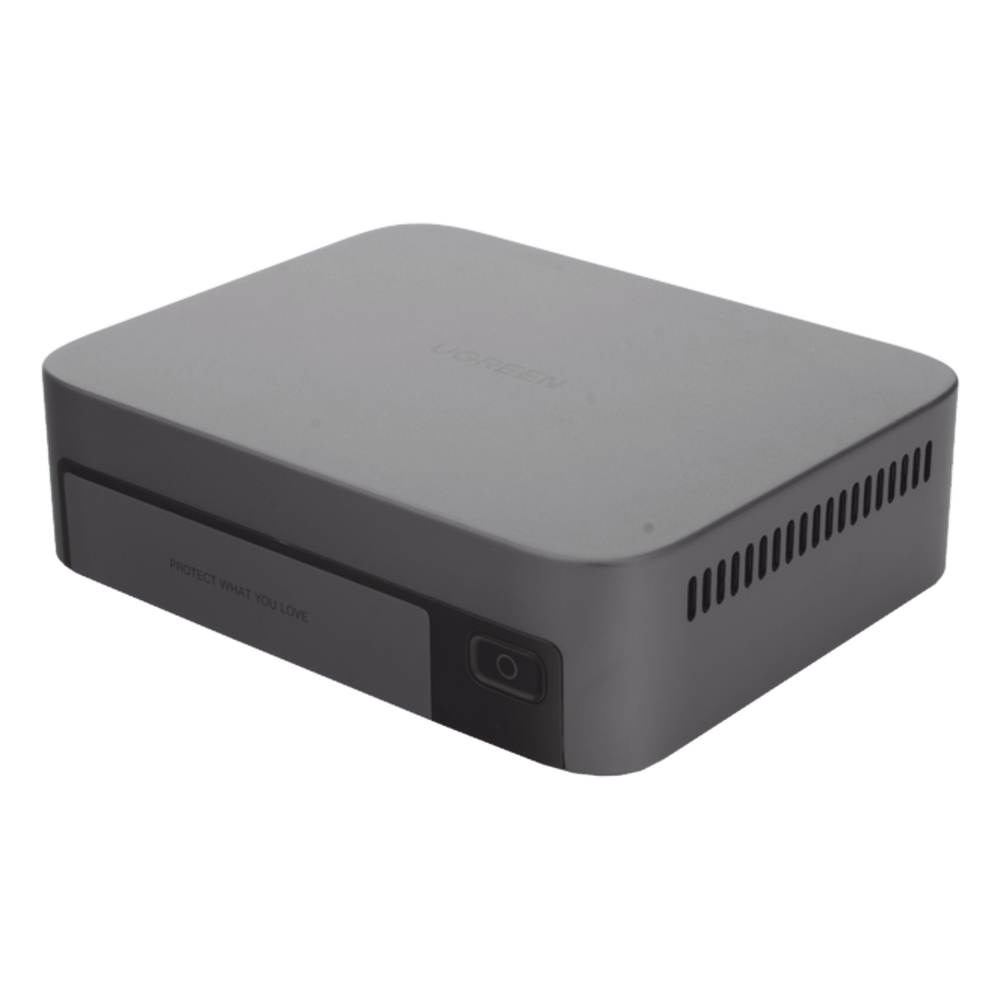 NAS UGREEN NASync DXP480T Plus / Intel Core i5-1235U 10 Núcleos / 4 Ranuras SSD M.2 NVMe PCIe 4.0 y 3.0 / 10GbE Ethernet / Thunderbolt 4 40 Gbps / HDMI 8K / Memoria DDR5 Expandible hasta 64 GB