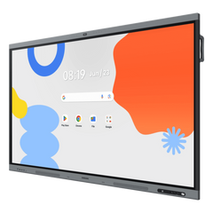 Pantalla Interactiva WAFX-P Series 65" 4K UHD / Android 15 EDLA / Octa-core CPU / 48MP Cámara Integrada / 8 Micrófonos Far-Field / 50 Puntos Touch IR / Wi-Fi 6 / 16GB RAM / 128GB Almacenamiento / Bocina 20W
