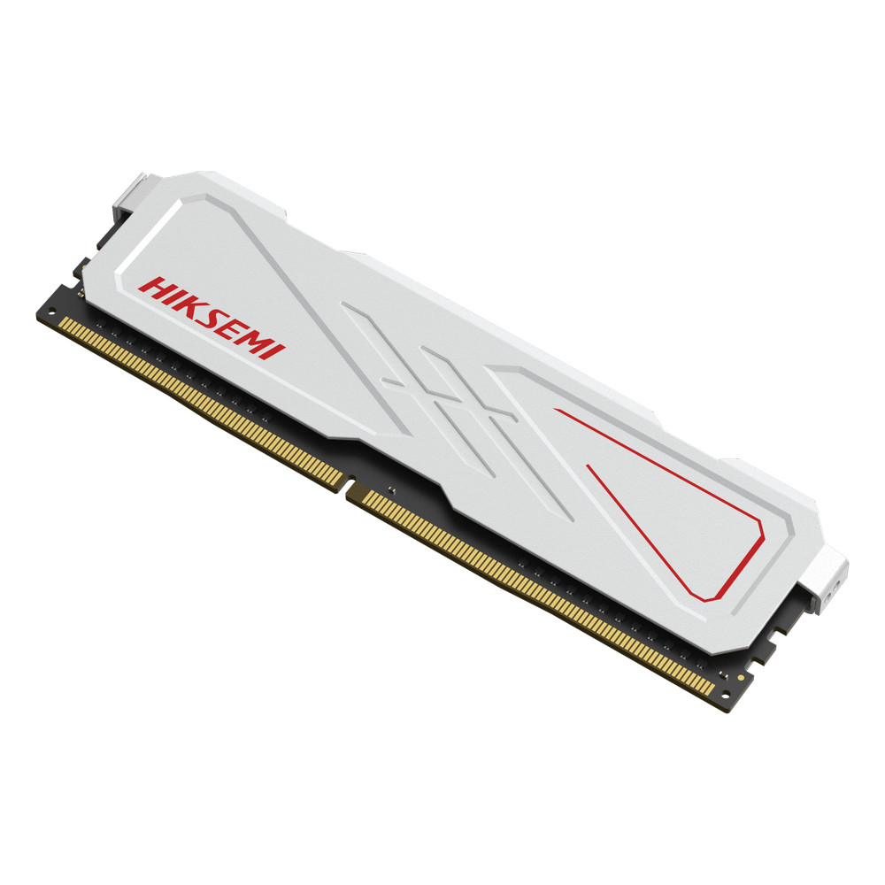 HIKSEMI ARMOR DDR4 16 GB / 3200 MHz / UDIMM 288 Pines / Intel XMP 2.0 / PC Gaming y Workstation (Blanco)