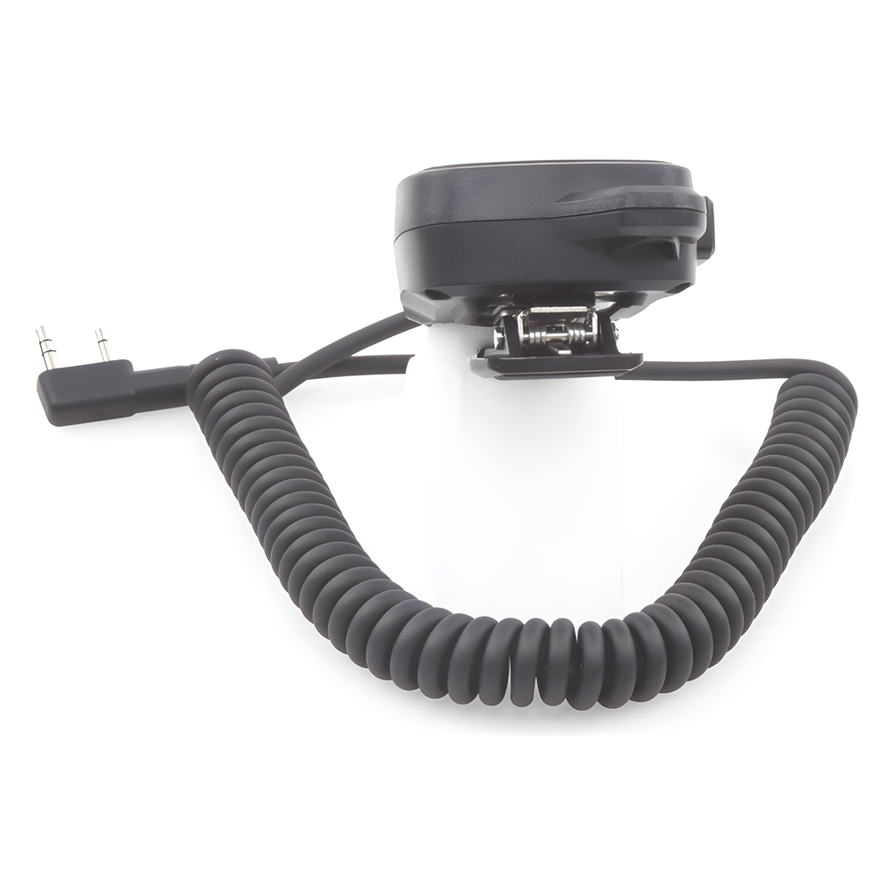 Micrófono-Bocina con Cancelación de Ruido, cumple MIL-STD-810, KENWOOD NX-340/320/420, TK-3230/3000/3402/3312/3360/3170, TKD-340.