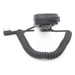 Micrófono-Bocina con Cancelación de Ruido, cumple MIL-STD-810, KENWOOD NX-340/320/420, TK-3230/3000/3402/3312/3360/3170, TKD-340.
