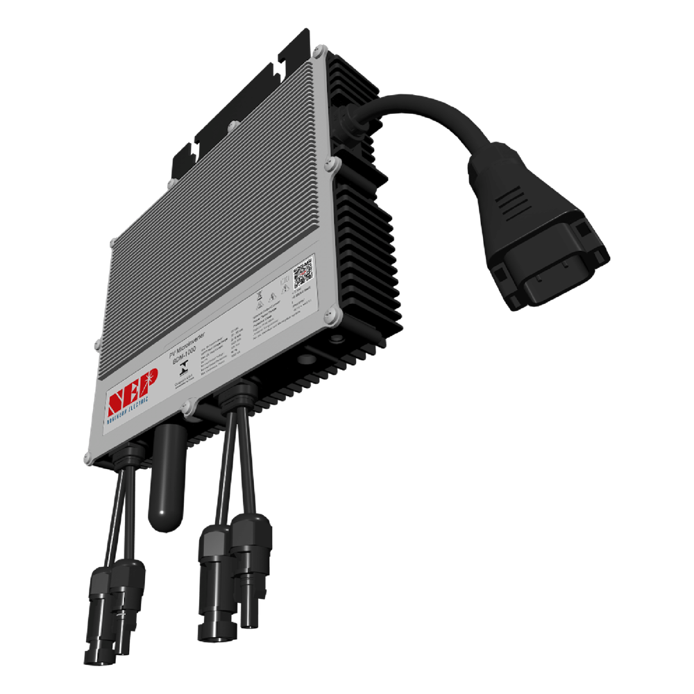 Microinversor 1 Kw, 127 Vca,  WIFI, IP67, Para 2 Módulos de Hasta 750 W