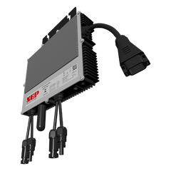 Microinversor 1 Kw, 127 Vca,  WIFI, IP67, Para 2 Módulos de Hasta 750 W