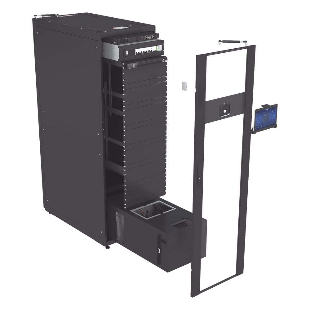 Huawei FusionModule500 Centro de Datos EDGE con UPS + Enfriamiento + PDUs Integrados Plug & Play de 3.5 kW