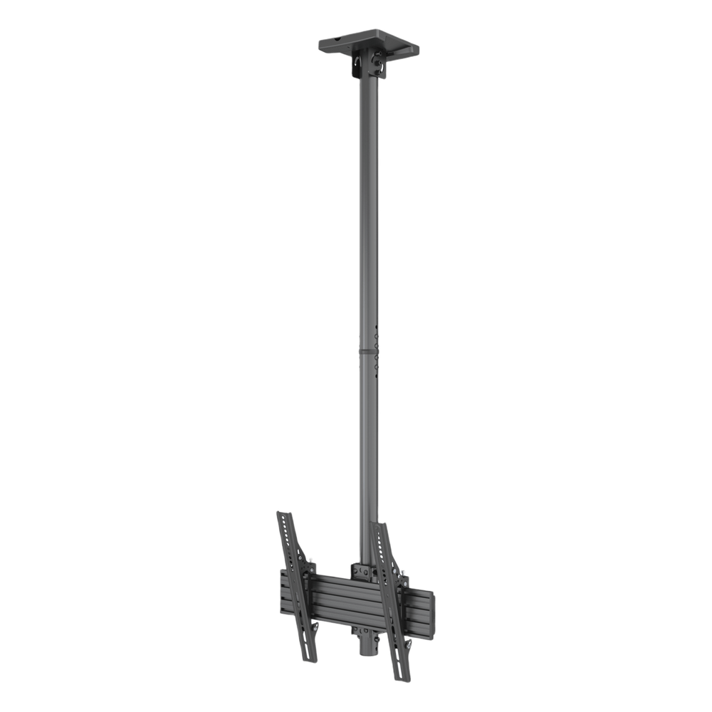 Montaje de Techo para Pantallas de  32"- 75I"| VESA 100 X 100 HASTA 400 X 400| Capacidad Máxima de Carga 50Kg